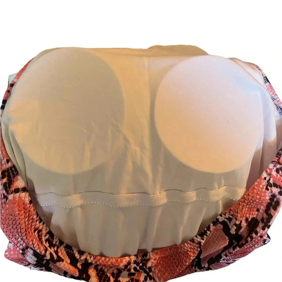 🔥🔥🔥🔥SALE🔥🔥🔥🔥Ekouaer NWOT Halter High Neck One Piece Swimsuit Size XXL - Picture 3 of 12